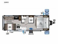 Della Terra 200RD Floorplan Image