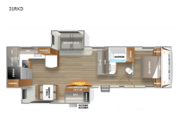 Avenger 31RKD Floorplan Image