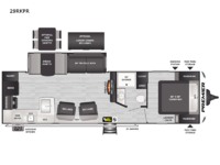 Premier Ultra Lite 29RKPR Floorplan Image