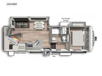 Astoria 2503REF Floorplan