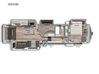 Astoria 3553MBP Floorplan