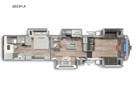 Astoria 3803FLP Floorplan