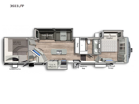 Astoria 3603LFP Floorplan