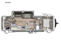 Astoria 2903BH Floorplan