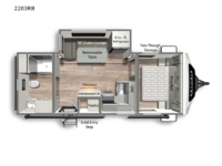 Astoria 2203RB Floorplan Image