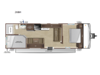 Open Range Conventional 26BH Floorplan Image