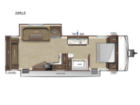 Open Range Conventional 26RLS Floorplan Image