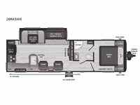 Hideout 28RKSWE Floorplan Image
