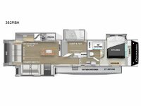 Crusader 382MBH Floorplan