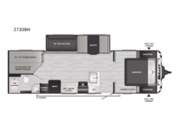 Bullet Crossfire 2730BH Floorplan Image