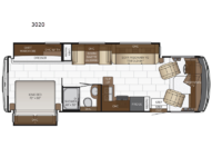 Bay Star 3020 Floorplan Image