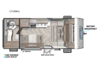 Used 2022 Forest River RV Salem Cruise Lite 171RBXL image