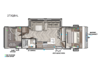 Salem 273QBXL Floorplan