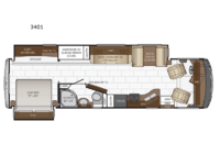 Bay Star 3401 Floorplan Image