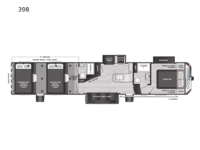 Carbon 398 Floorplan Image
