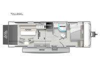 Salem Cruise Lite T211SSXL Floorplan Image
