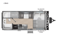 Hitch 17BHS Floorplan