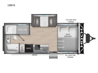 Hitch 18BHS Floorplan