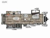 Connect C313MK Floorplan Image