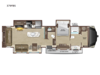Mesa Ridge 379FBS Floorplan Image