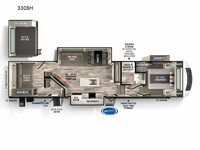 Impression 330BH Floorplan