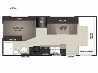 New 2024 Coachmen RV Cross Trail XL 22XG Ford E-350 image