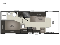 Cross Trail XL 20CB Floorplan Image