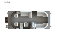 Vista 20 Fish Floorplan Image