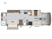 Admiral 32N Floorplan