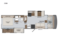 Admiral 33B6 Floorplan Image