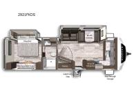 Kodiak Ultimate 2921FKDS Floorplan