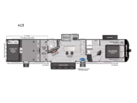 Raptor 415 Floorplan Image