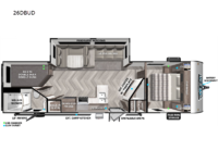 Salem 26DBUD Floorplan