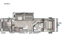 Salem 29VBUD Floorplan