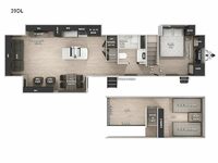Timberwolf 39DL Floorplan