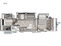 Salem 33TS Floorplan