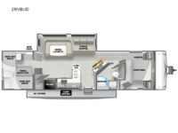 Salem 29VBUD Floorplan Image