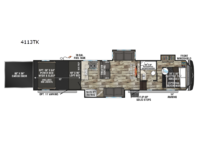 Venom 4113TK Floorplan