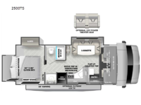 Used 2022 Forest River RV Sunseeker Classic 2500TS Ford image