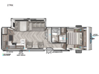 Salem 27RK Floorplan