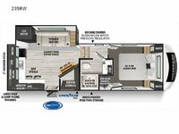 Impression 235RW Floorplan Image