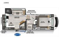 Impression 235RW Floorplan