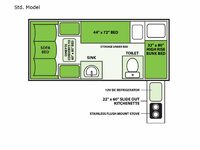 Family Expedition Std. Model Floorplan Image