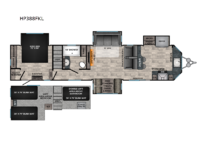 Hampton 388FKL Floorplan