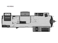 Residence 401MBNK Floorplan Image