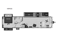 Residence 40FKSS Floorplan Image