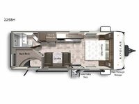 Kodiak SE 22SBH Floorplan