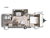 Kodiak SE 24SBH Floorplan