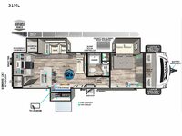 Vibe 31ML Floorplan