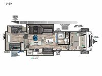 Vibe 34BH Floorplan